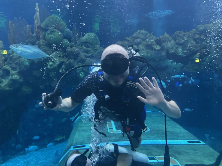 DiveQuest at Epcot